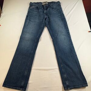 Ariat M5 Straight Leg Jeans Mens 38x36